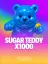 Sugar Teddy x1000
