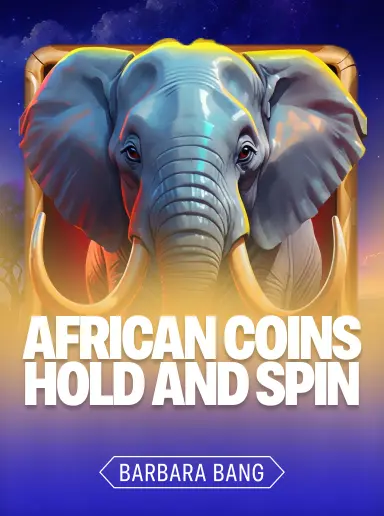 African Coins Hold and Spin