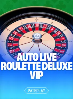 Auto Live Roulette Deluxe Vip
