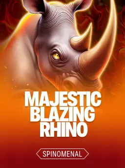 Majestic Blazing Rhino