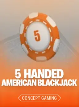 5 Handed American Blackjack